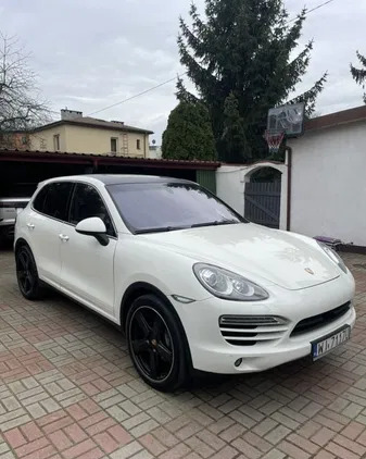 porsche cayenne Porsche Cayenne cena 95000 przebieg: 311000, rok produkcji 2010 z Warszawa